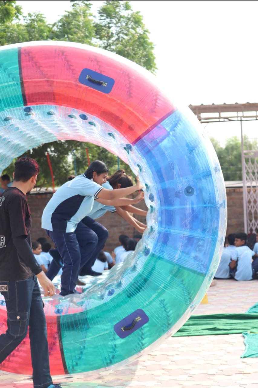 Adventure sports activity